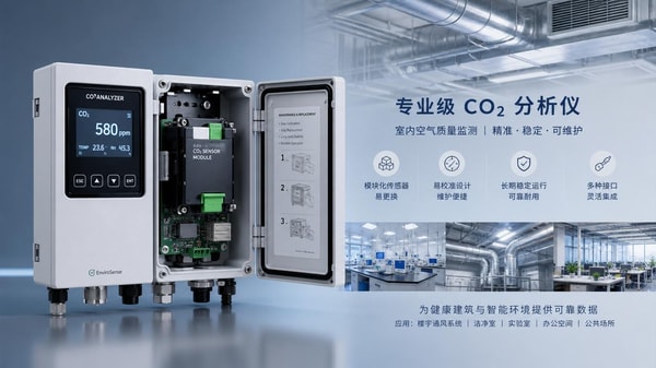 CO2 Analyzer for Indoor Air Quality: What Makes One Model Easier to Maintain