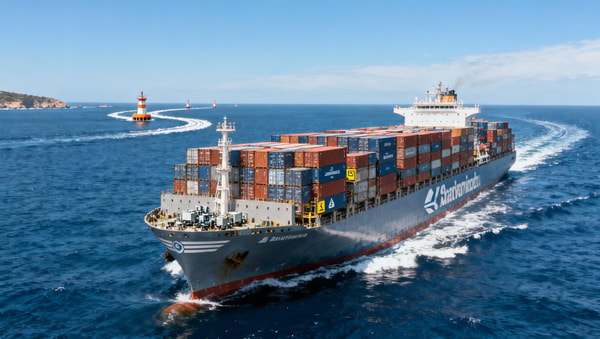 Red Sea Crisis Pushes Asia-Europe Freight to $4,800/TEU