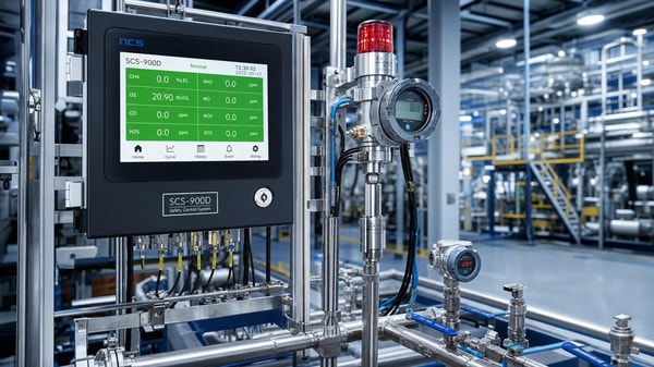 Safety Control Analyzer Basics for High-Risk Process Lines