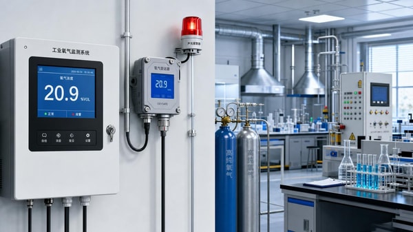 Oxygen Monitoring System Basics for Safer Daily Operations