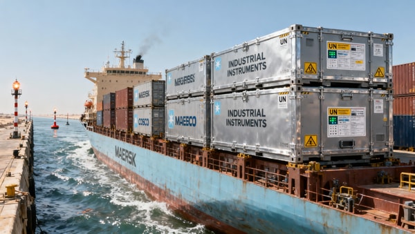 Red Sea Crisis Worsens: Suez Canal Industrial Instrument Shipping Delays to 28 Days