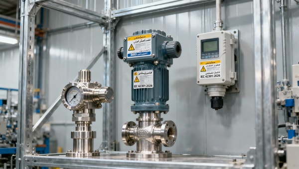 SASO Energy Labeling Rule for Field Instruments Effective July 1, 2026