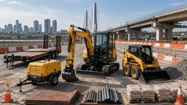 Portable Construction Machinery for Infrastructure Projects: What Works Best