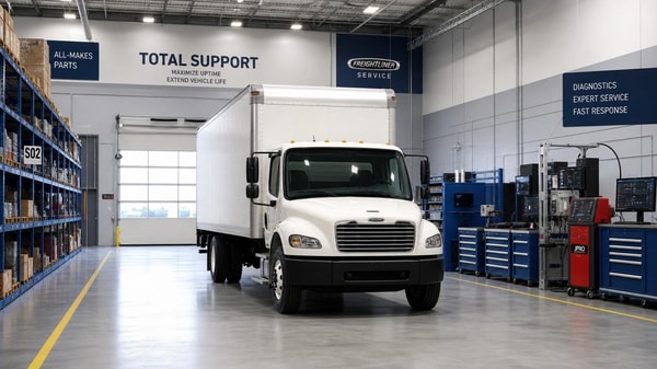 Delivery Truck Supplier in USA: What Signals Better Service After Delivery
