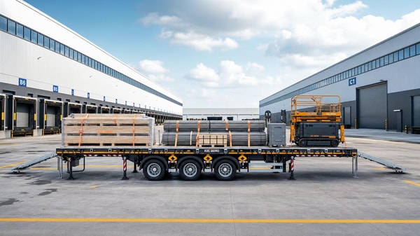 How Modular Flatbed Trailer Design Helps Mixed-Cargo Operations