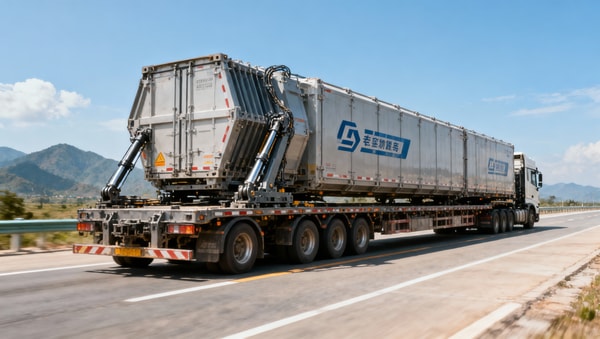 Xi’an–Vientiane Oversized Equipment Transport Line Launched