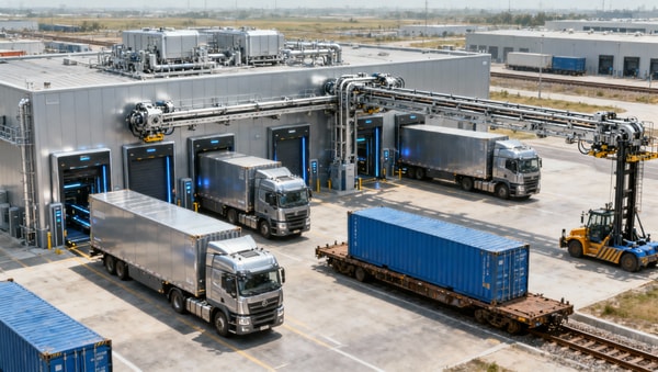China Launches New Freight Hub Strengthening Action
