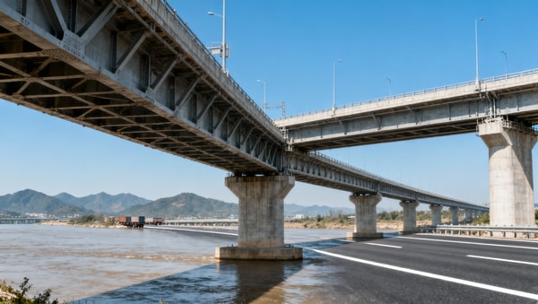 Pinglu Canal Bridges Completed: Heavy-Duty Road Link to Beibu Gulf