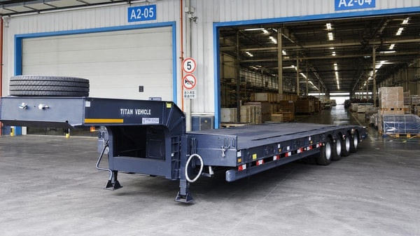 How a Semi Trailer Manufacturer for Logistics Impacts Delivery Efficiency