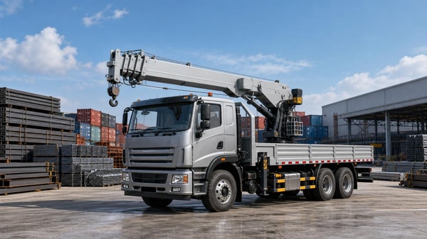 Crane Truck Price Trends: What Changed and What to Expect