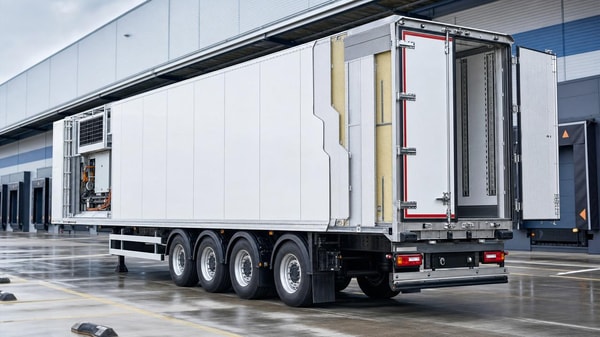 Can Fireproof Materials Improve Semi Trailer Safety in Logistics
