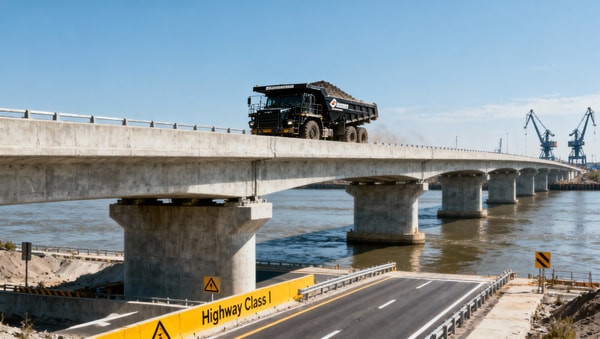 Pinglu Canal Bridges Completed: Heavy-Duty Transport Upgraded