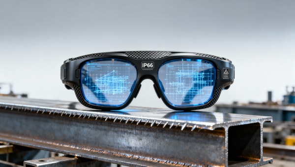 Wearable technology for construction site supervisors: Do AR overlays reduce rework incidents on steel fabrication projects