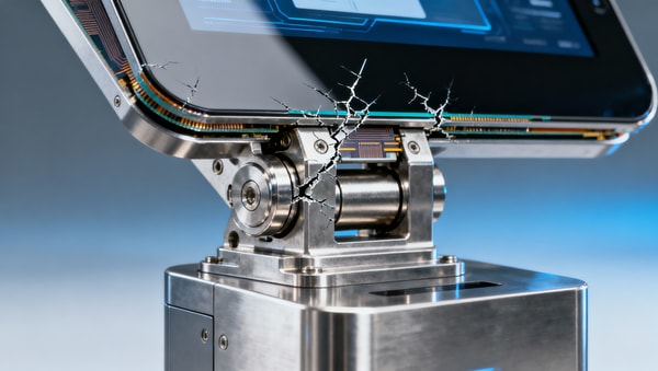 Foldable screen technology durability test results show 2.4x higher hinge failure risk in field-deployed kiosks