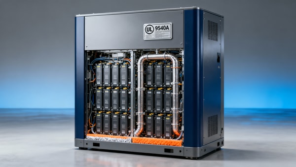 Lithium battery storage procurement teams now prioritize UL 9540A test reports over cycle life claims
