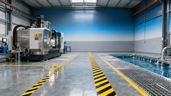How interior design services improve safety compliance and workflow efficiency in manufacturing plants