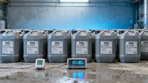 Concrete Curing Compound Bulk Orders: Lead Times, Storage Requirements, and Shelf Life