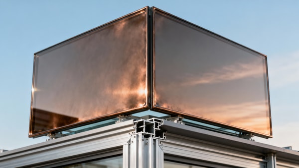 Tinted Reflective Glass Wholesale for Solar Heat Gain Control: Visible Light Transmittance vs. SHGC Trade-offs