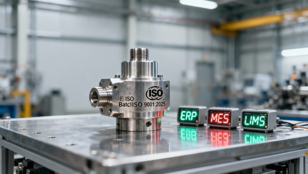 Industrial parts exporters rarely disclose their weakest link—traceability under ISO 9001:2025 audits