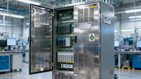 German industrial equipment suppliers embed legacy control logic—even when selling ‘smart’ systems