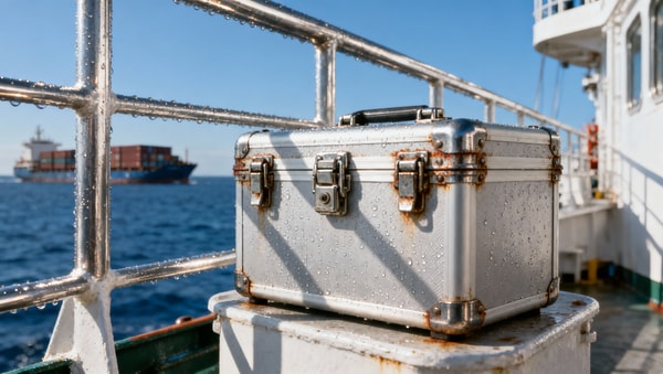 First aid kits certified for maritime use—but not validated for saltwater corrosion cycles