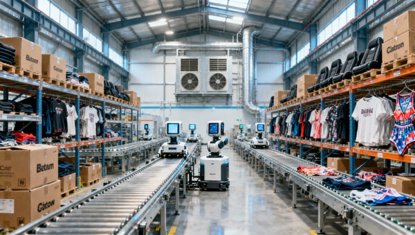 Fast fashion fulfillment centers now run 22-hour shifts — but labor attrition is spiking faster than output gains