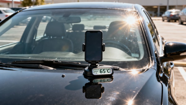 Car accessories resellers notice a pattern: high-rated phone mounts fail at 65°C — not during testing, but in parked cars