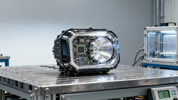 Car lighting with IP67 rating that fails condensation testing—here’s what the spec sheet omits