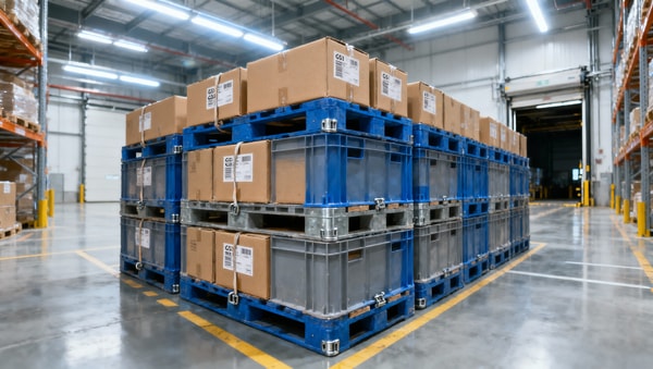 Industrial suppliers listing ‘in stock’ on portals—while actual pallet locations remain unverified
