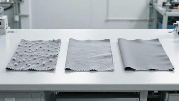 RTW knitwear pilling: is it fiber blend, needle gauge, or post-dye finishing that matters most?