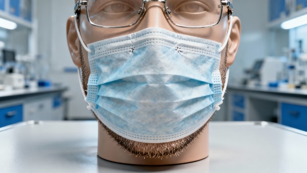 Surgical mask fit testing gaps: why facial hair and eyewear create inconsistent seal validation