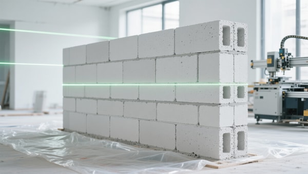 Do autoclaved aerated concrete blocks really cut construction time — or just shift labor costs?