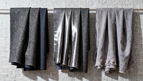 Formal wear fabrics that hold creases after dry cleaning — and ones that don’t