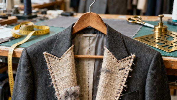 Bespoke tailoring: When hand-basted canvassing justifies the wait (and the markup)