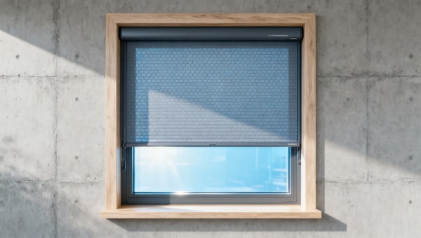 Window treatments with integrated UV-blocking films — do they degrade faster than standard liners?