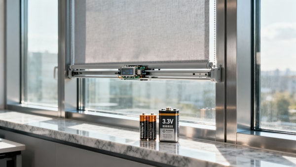 Window treatments with motorized controls: Battery life claims vs. real-world runtime data