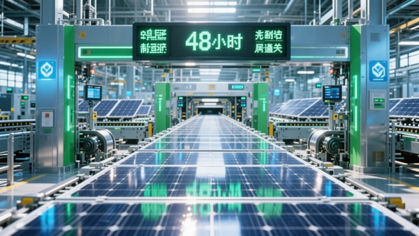 RCEP Green Origin Digital Mutual Recognition Platform Launched, China’s PV Module Exports to Southeast Asia Clear Customs in 48 Hours, Efficiency Ranks Among Global Leaders