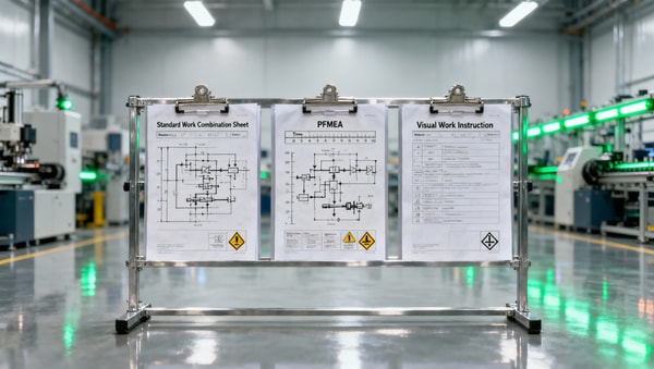 Lean manufacturing fails when teams skip this one documentation step