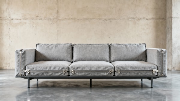 Modern furniture with removable upholstery: a durability test you won’t find in brochures