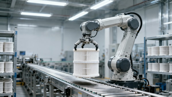 Industrial robots in packaging lines — why payload consistency matters more than speed