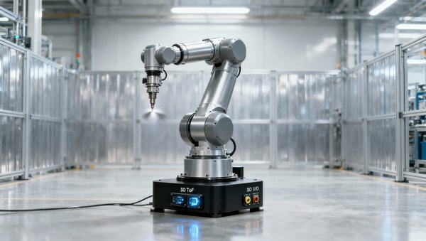 Industrial robots without integrated safety sensors — where the compliance gap really lies