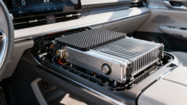 Car audio systems in EVs: Why traditional amplifier cooling fails under sustained low-RPM loads