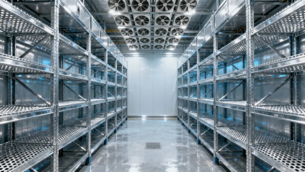 Storage solutions for cold-chain logistics: When modular shelving creates temperature dead zones