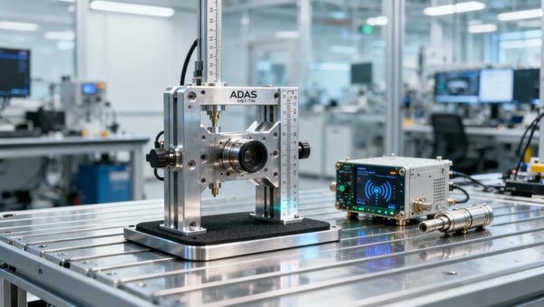Automotive tools for ADAS sensor recalibration: Why generic alignment jigs cause drift in blind-spot monitoring