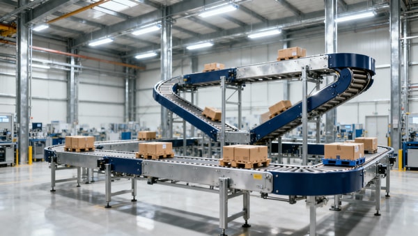 Conveyor systems that handle 20% more throughput without adding floor space—how modular design changes the math