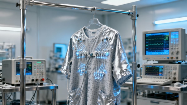 Smart health sensors embedded in hospital gowns—what happens when signal accuracy drops below 92%?