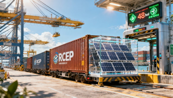 RCEP Digital Platform Cuts ASEAN PV Clearance to 48 Hours: Industry Impacts