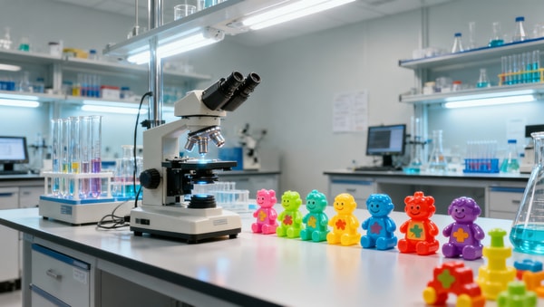 EU EN71-3:2026 Appendix F Takes Effect: Soluble Barium Limit Tightened to 5mg/kg, China's Soft Plastic Children's Toys Face Batch Retesting and Formula Adjustments for Export