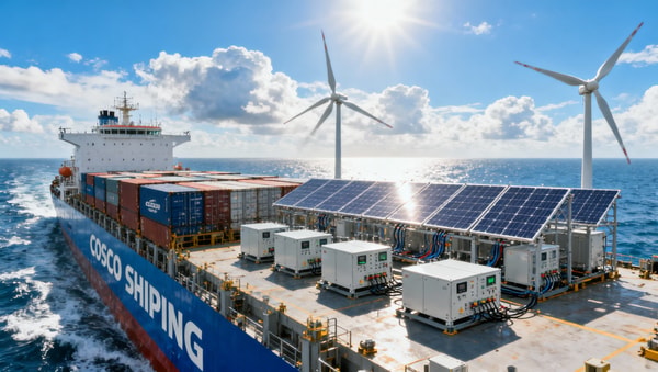 COSCO SHIPPING Specialized Carriers Launches 'Middle East New Energy Equipment Express Service', Reducing Dubai-Shanghai Whole Machine Transport to 12 Days to Support Surge in PV Inverter and Wind Power Controller Exports