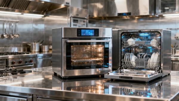 2026 Shanghai Hotel & Catering Expo Ignites Smart Kitchen Appliance Procurement Wave: Energy-Efficient Steam Ovens & AI Dishwashers Dominate Inquiries from European and American Buyers